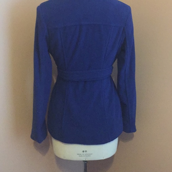 🎉🎉HP🎉🎉Royal Blue Fleece Jacket - Picture 3 of 3